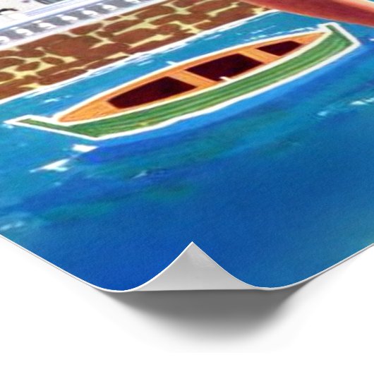 Spain, Coast of the sun Malaga Poster (Hoek)