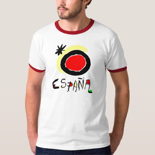 Spain España T-Shirt (Voorkant)