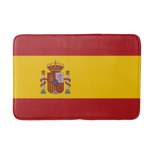 Spain Flag Badmat (Voorkant)