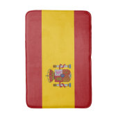 Spain Flag Badmat (Voorkant Verticaal)