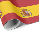 Spain Flag Cadeaupapier (Rol Hoek)