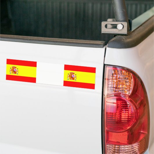 Spain Flag car sticker (Op Truck)