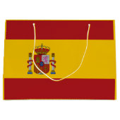 Spain Flag Groot Cadeauzakje (Voorkant)