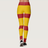 Spain Flag Leggings (Achterkant)