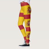 Spain Flag Leggings (Links)