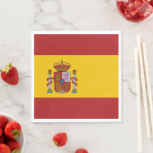 Spain Flag Servet (Insitu)