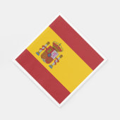 Spain Flag Servet (Hoek)