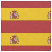 Spain Flag Stof (Close Up)