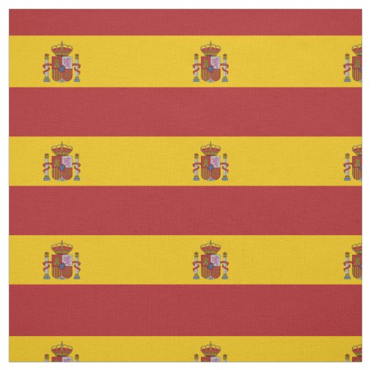 Spain Flag Stof (Swatch)