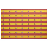 Spain Flag Stof (Fat Quarter)