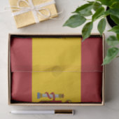 Spain Flag Tissuepapier (Geschenk)