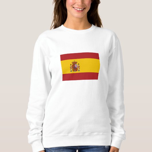 Spain Flag Trui (Voorkant)