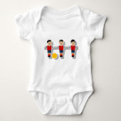 Spain foosball romper (Voorkant)