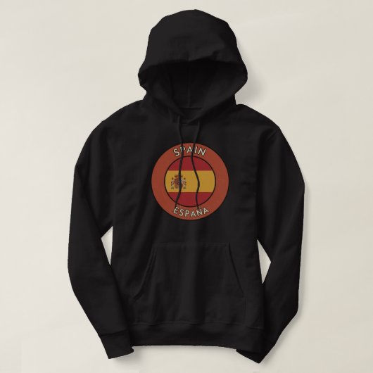 Spain Hoodie (Design voorkant)