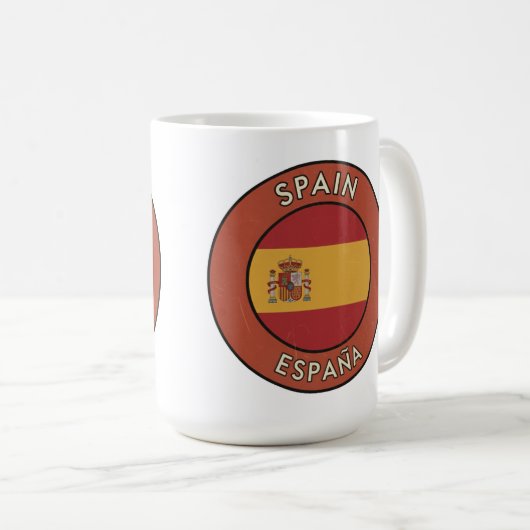 Spain Koffiemok (Voorkant rechts)