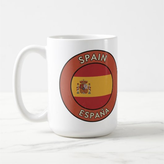 Spain Koffiemok (Links)
