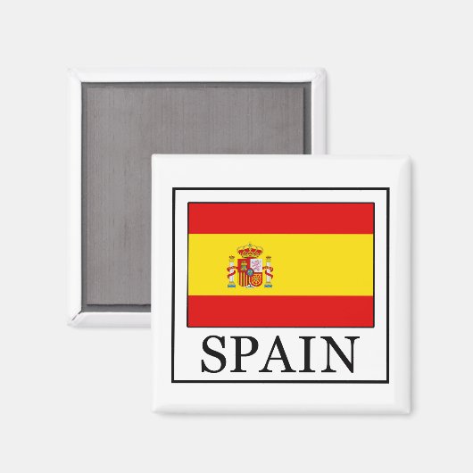 Spain Magneet (Voorkant / Achterkant)