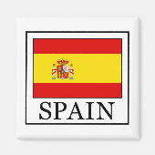 Spain Magneet (Voorkant)