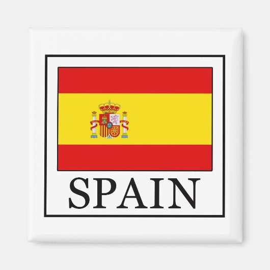 Spain Magneet (Voorkant)