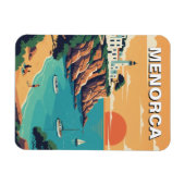 Spain Menorca Postcard Magneet (Horizontaal)