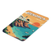 Spain Menorca Postcard Magneet (Linkerzijde)
