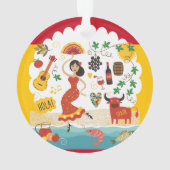 SPAIN Monogram - SEE BACK! Ornament (achterkant)