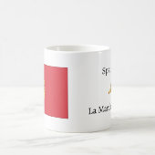 Spain Mug With Flag and Name of Anthem Koffiemok (Center)