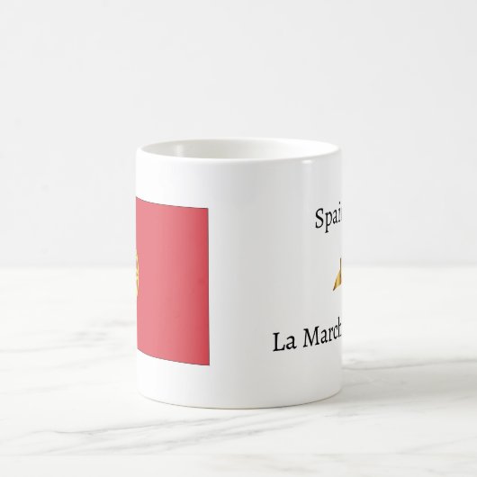 Spain Mug With Flag and Name of Anthem Koffiemok (Center)