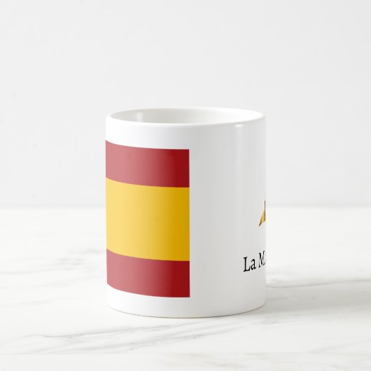 Spain Mug With Flag and Name of Anthem Koffiemok (Center)