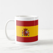 Spain Mug With Flag and Name of Anthem Koffiemok (Links)