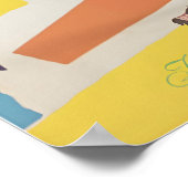 Spain Print Spanish Travel Art Poster (Hoek)