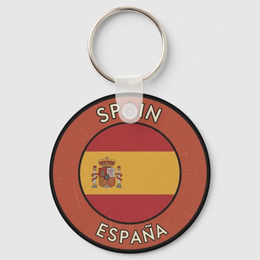 Spain Sleutelhanger (Voorkant)