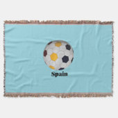 Spain soccer  deken (Voorkant)