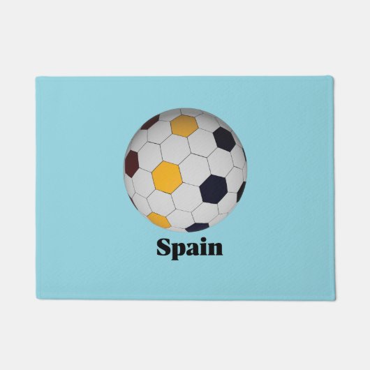 Spain soccer deurmat (Voorkant)