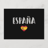 Spain Soccer FC Briefkaart (Voorkant)