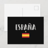 Spain Soccer FC Briefkaart (Voorkant / Achterkant)