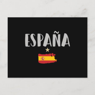 Spain Soccer FC Briefkaart