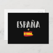 Spain Soccer FC Briefkaart (Voorkant / Achterkant)