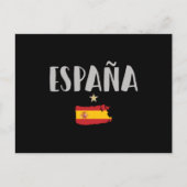Spain Soccer FC Briefkaart (Voorkant)