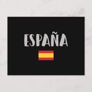 Spain Soccer FC Briefkaart