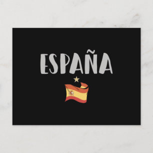 Spain Soccer FC Briefkaart