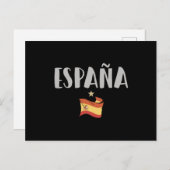 Spain Soccer FC Briefkaart (Voorkant / Achterkant)