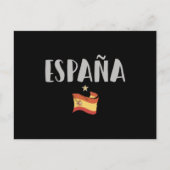 Spain Soccer FC Briefkaart (Voorkant)
