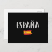 Spain Soccer FC Briefkaart (Voorkant / Achterkant)