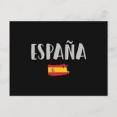 Spain Soccer FC Briefkaart (Voorkant)