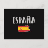 Spain Soccer FC Briefkaart (Voorkant)