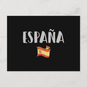 Spain Soccer FC Briefkaart