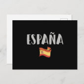 Spain Soccer FC Briefkaart (Voorkant / Achterkant)