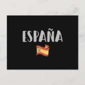Spain Soccer FC Briefkaart (Voorkant)