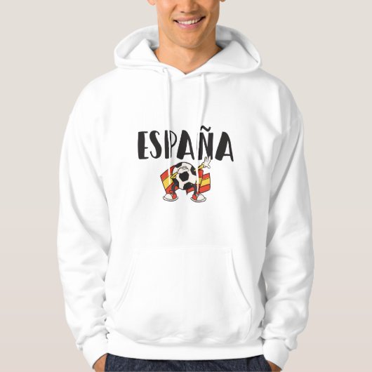 Spain Soccer FC Hoodie (Voorkant)